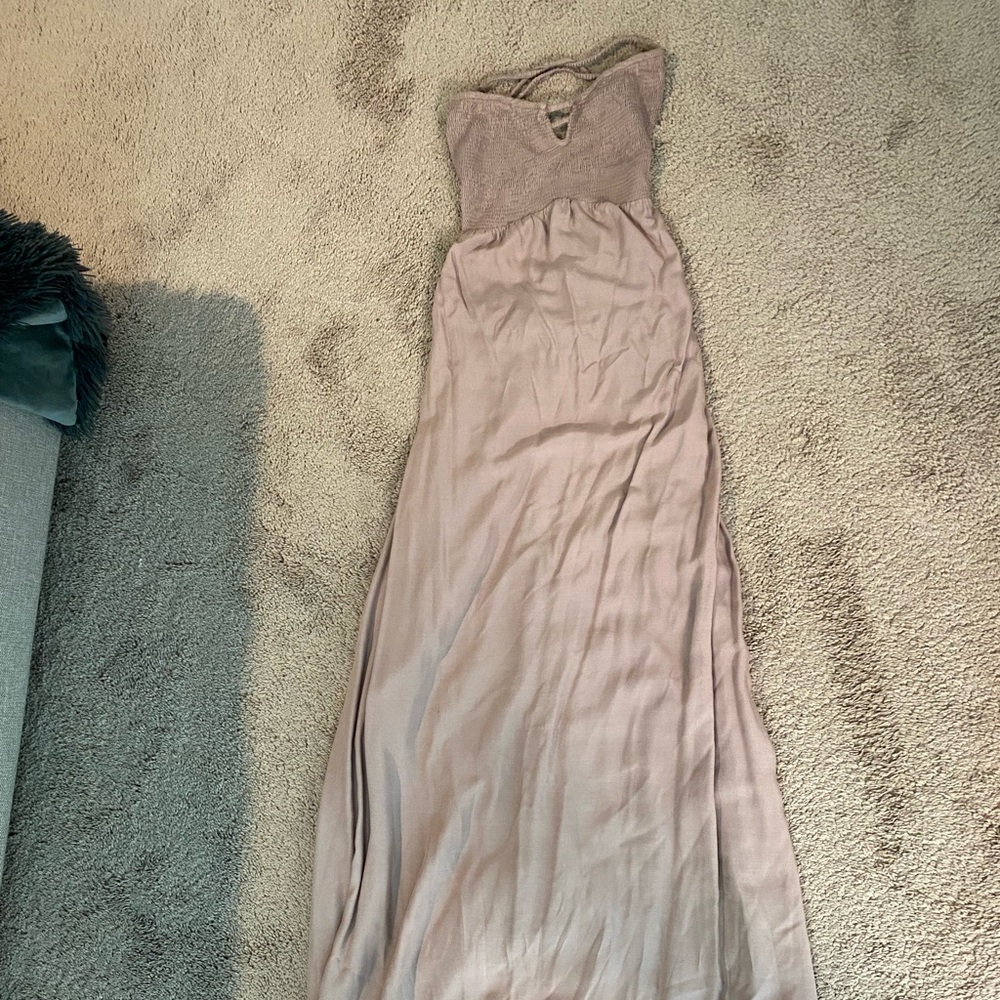 Long maxi dress